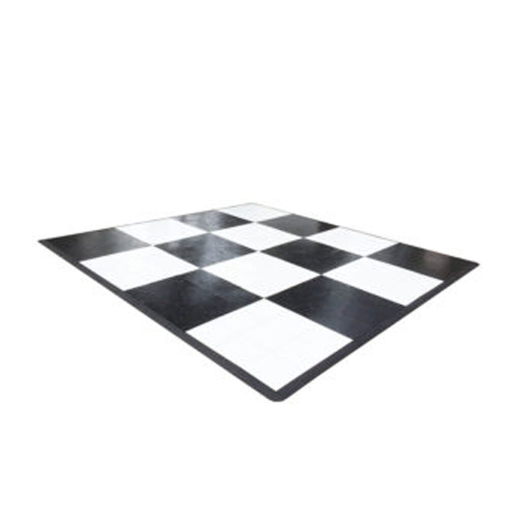 black-and-white-dance-floor