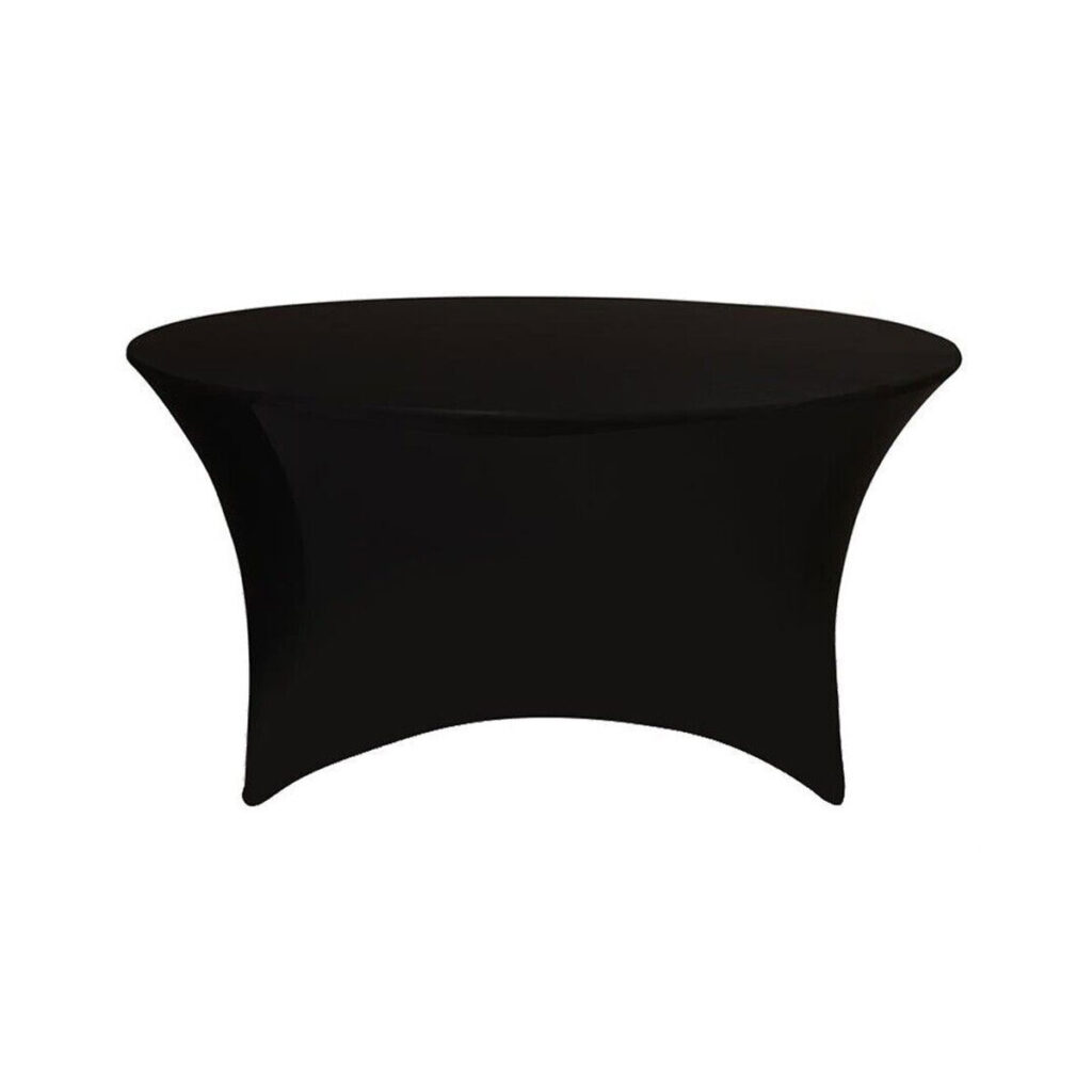 round-expandex-tablecloth-black