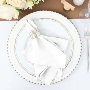 Napkins With Ring