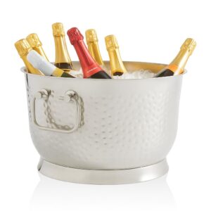 Stainless Steel Cube Champagne Cool