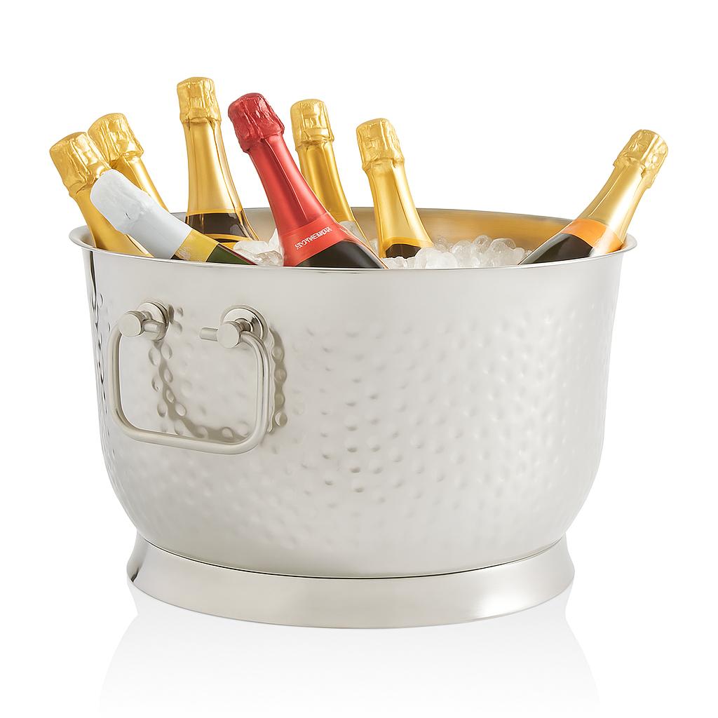 Stainless Steel Cube Champagne Cool