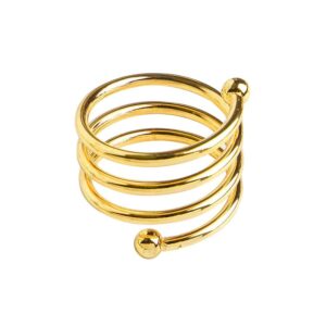 Napkins Ring Gold