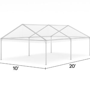 Tent Clear Top 10 x 20