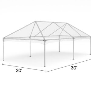 Tent Clear Top 20 x 30