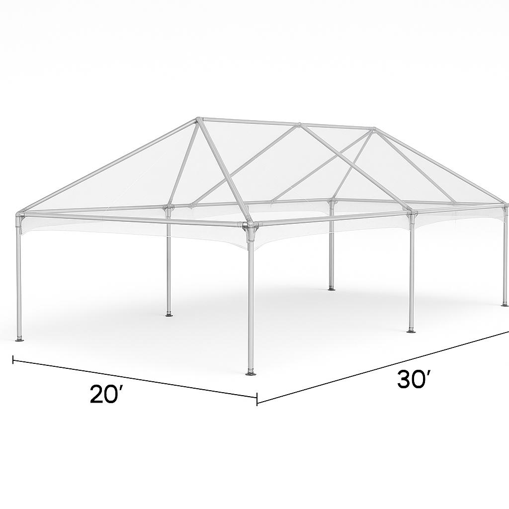 Tent Clear Top 20 x 30