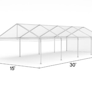 Tent Clear Top 15 x 30