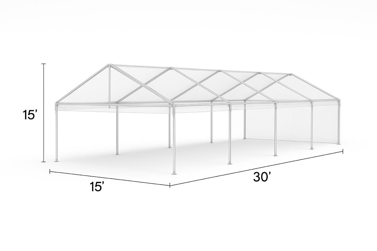 Tent Clear Top 15 x 30