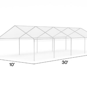 Tent Clear Top 10 x 30