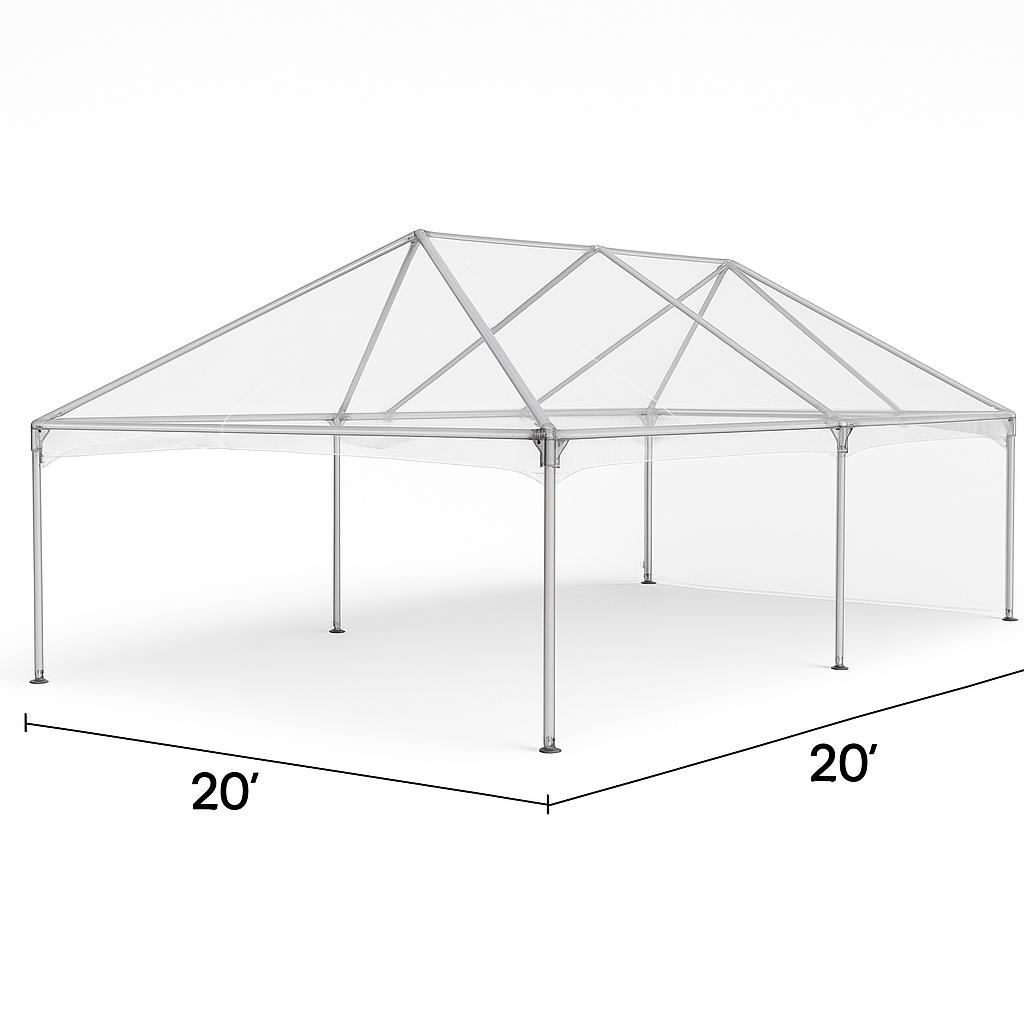 Tent Clear Top 20 x 20