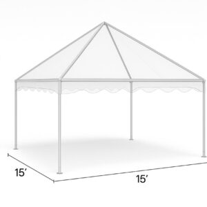 Tent Clear Top 15 x 15
