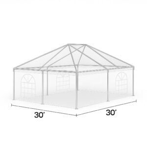 Tent Clear Top 30 x 30
