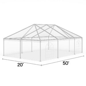 Tent Clear Top 20 x 50