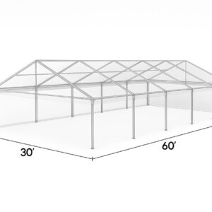 Tent Clear Top 30 x 60