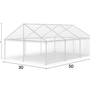 Tent Clear Top 30 x 50