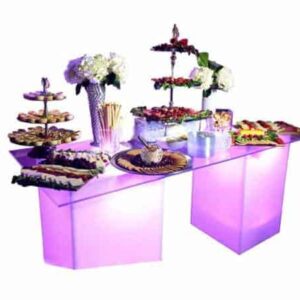 LED Rectangular Table (6 ft.)