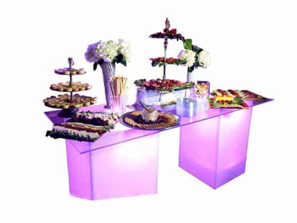 LED Rectangular Table (6 ft.)