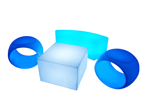 LED Furniture Set 2