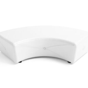 Tufted Serpentine Bench