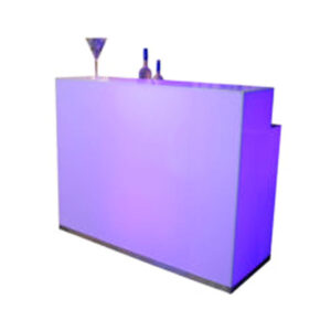 Acrylic Led Double Bar Top 5 ft
