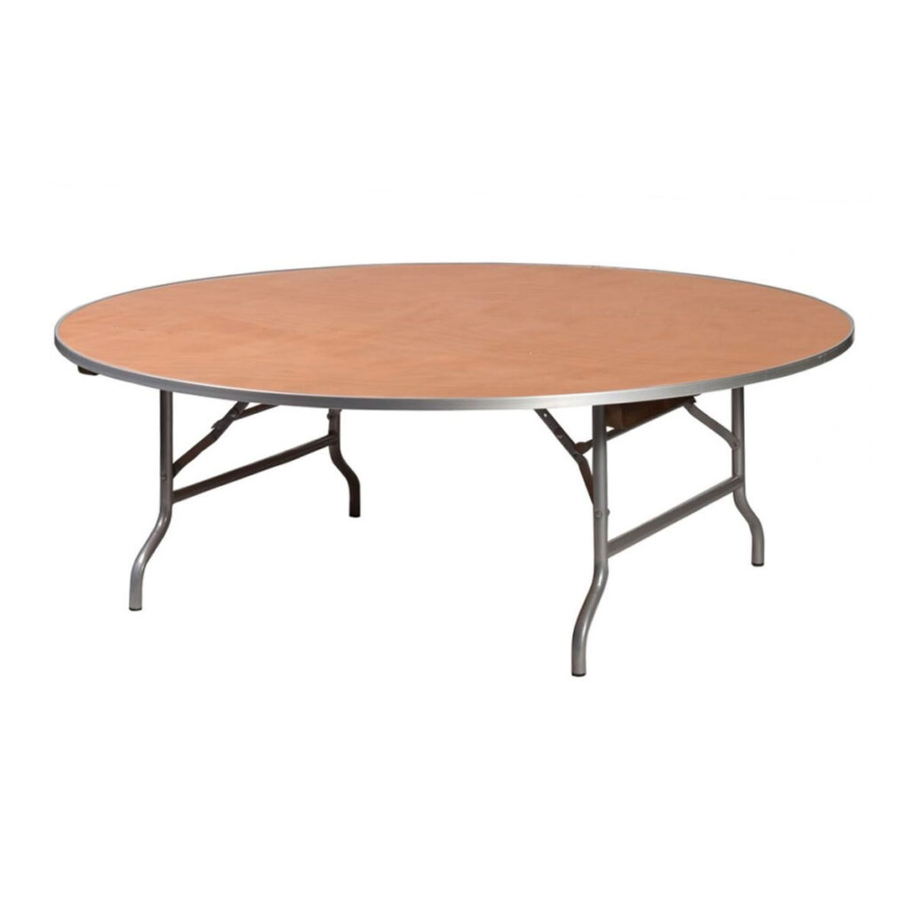 Table 60″ Round-Plywood