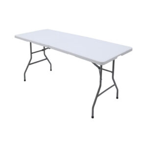 Table 6′ x 30”-Plastic