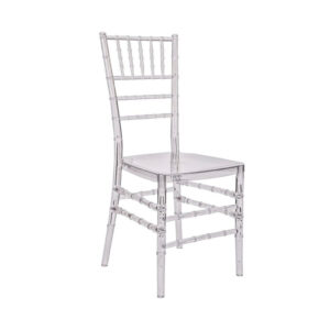 Chiavari Chair-Clear