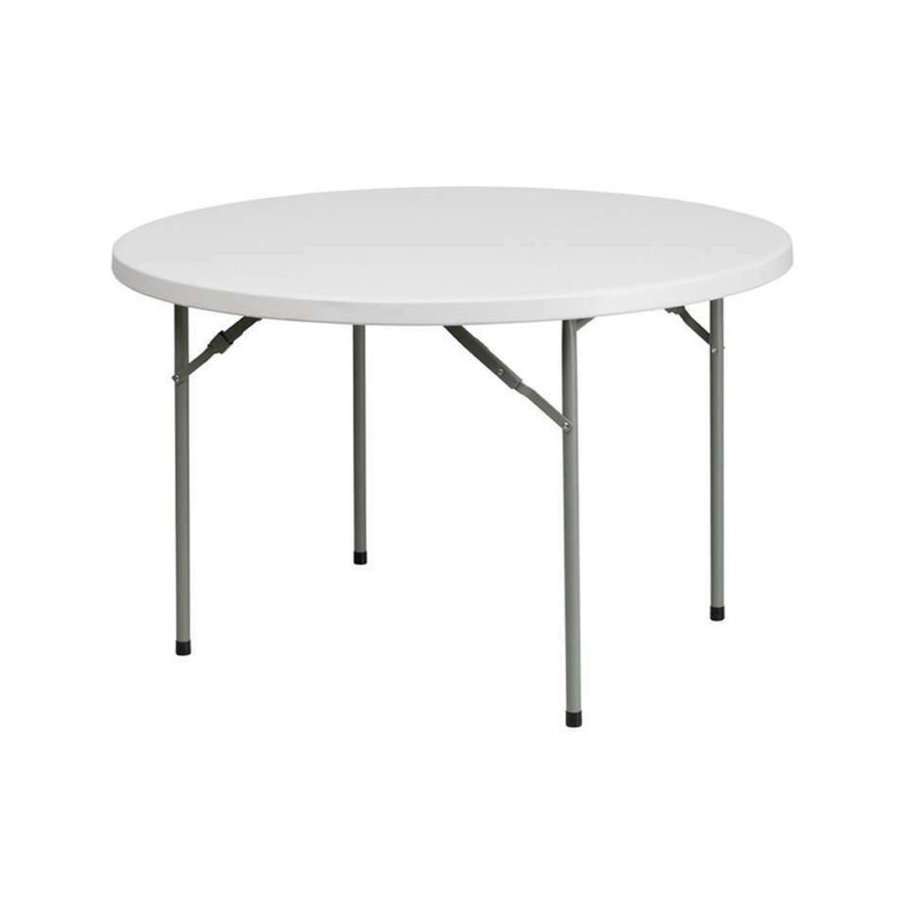 Table 48″ Round-Plastic (Cake)