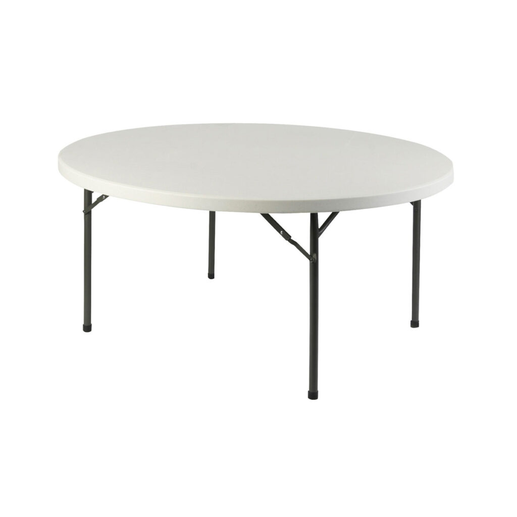 Table 60″ Round-Plastic