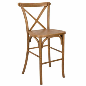 Cross Back Barstool