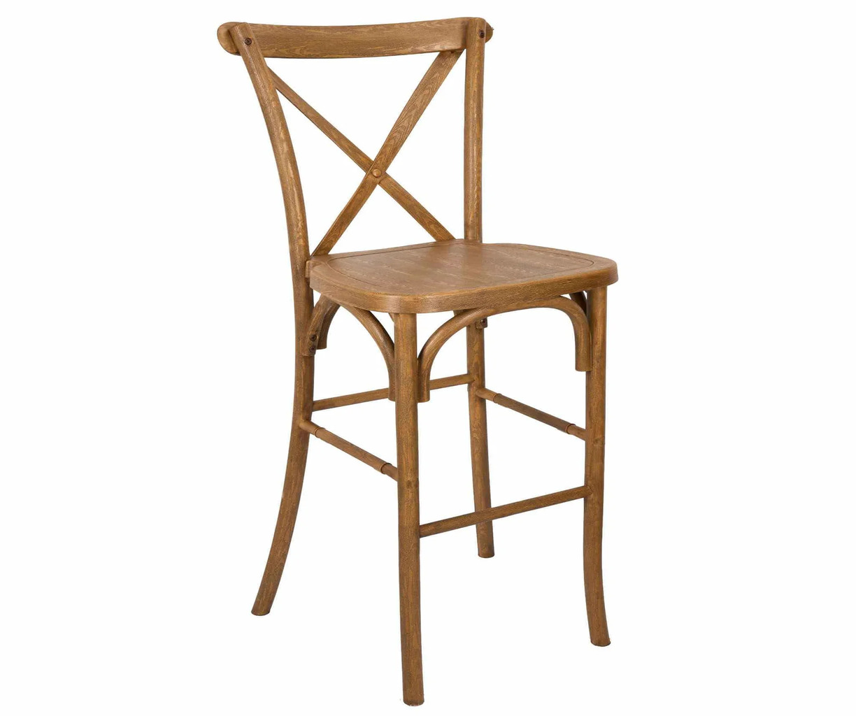 Cross Back Barstool
