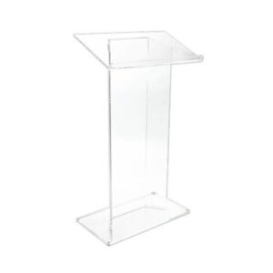 Clear Acrilic Podium