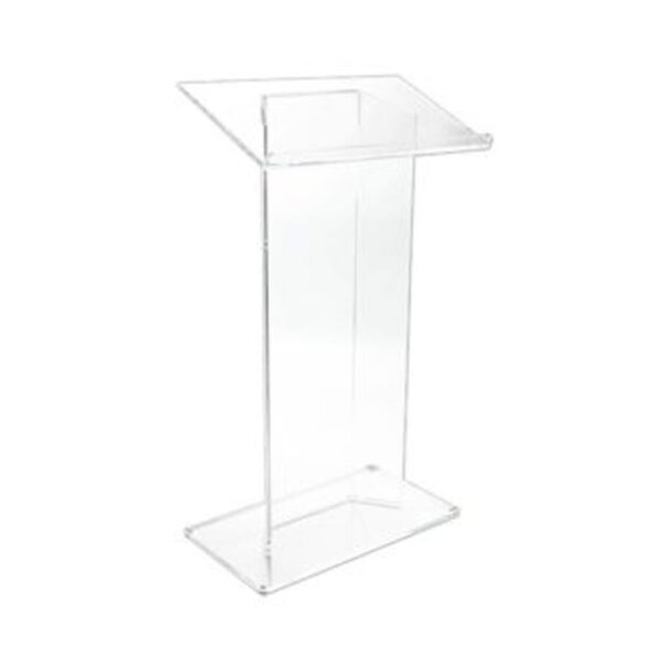 Clear Acrilic Podium