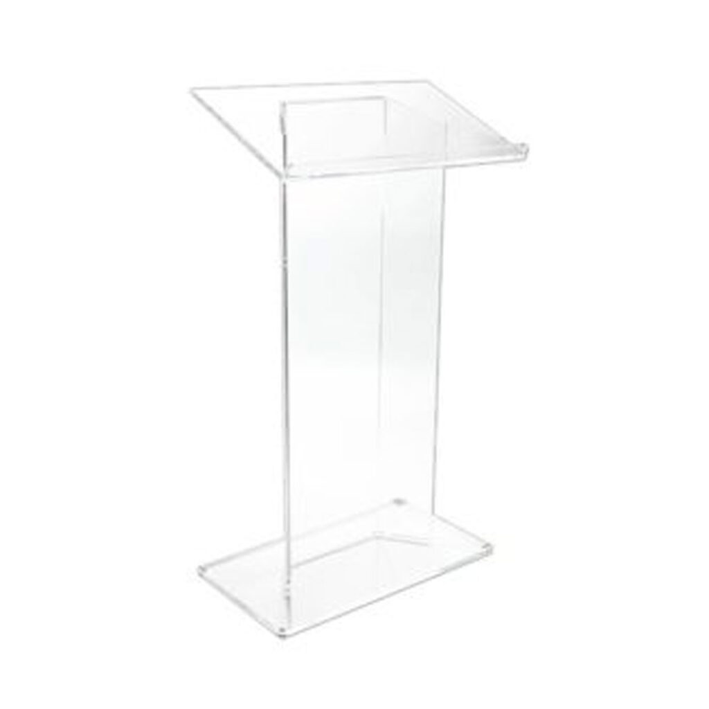 Clear Acrilic Podium