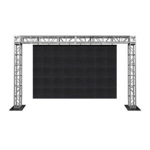 Led Screen With Video Processor – (10 ft. x 5 ft.)