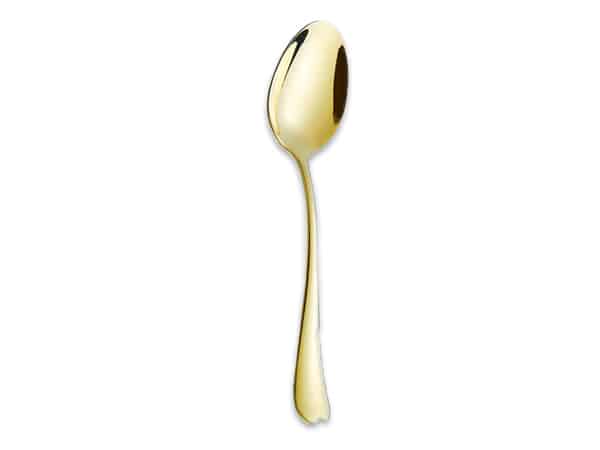 Gold Soup Spoon
