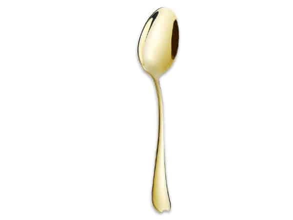 Gold Dessert Spoon