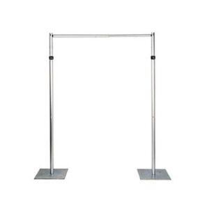 Structure Pipe and Drape – (12 ft. Max. height – Any length)