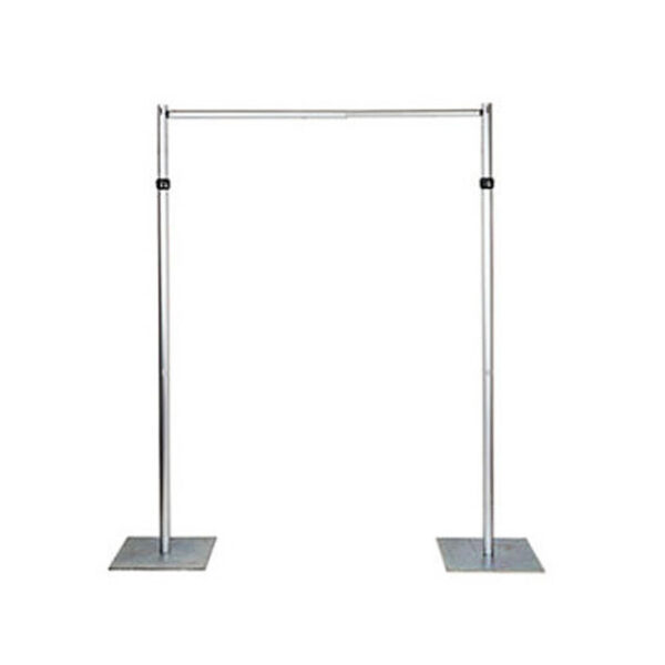 Structure Pipe and Drape – (12 ft. Max. height – Any length)