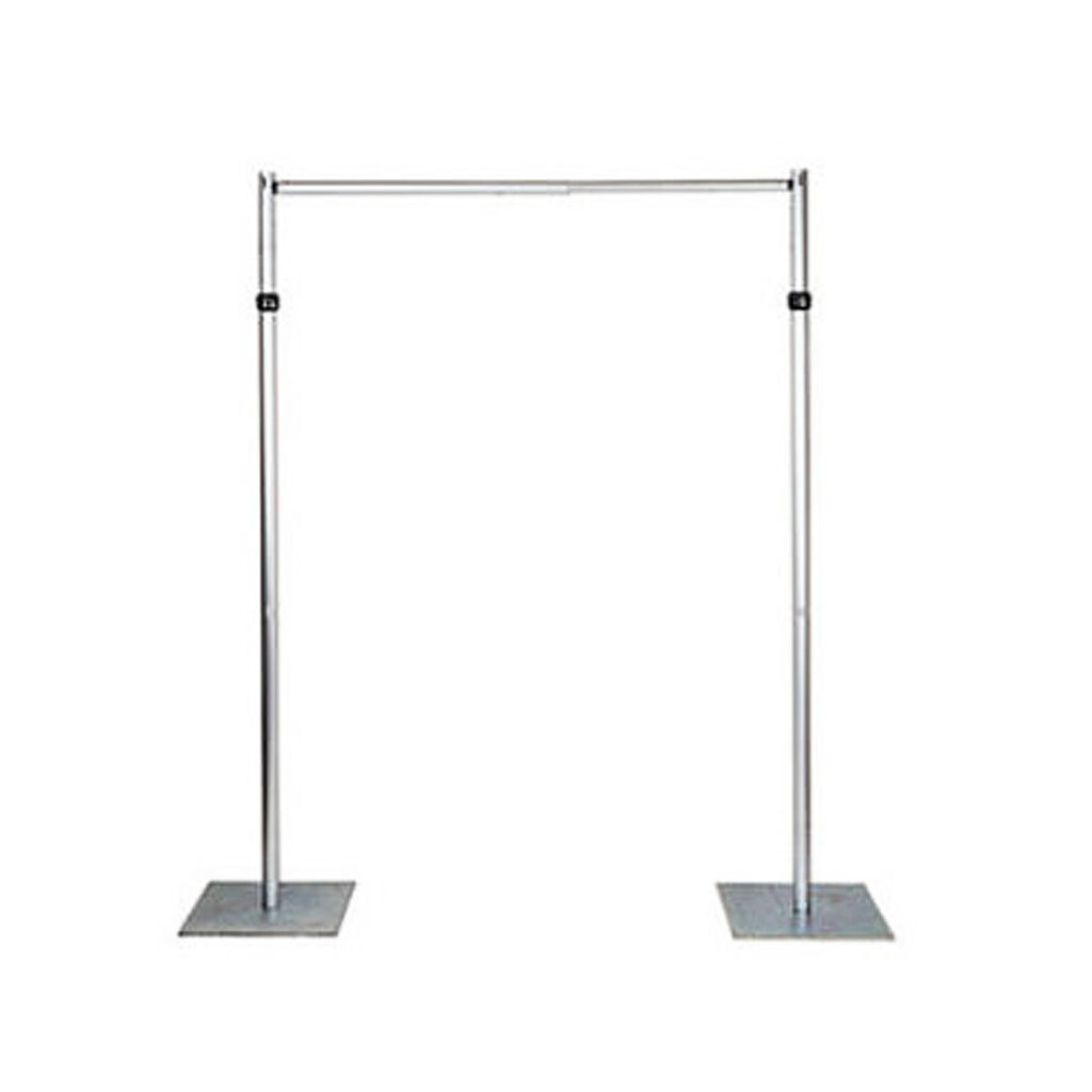 Structure Pipe and Drape – (12 ft. Max. height – Any length)