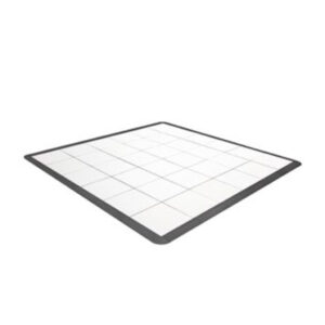 White Vinyl Deluxe Dance Floor (Any Size)