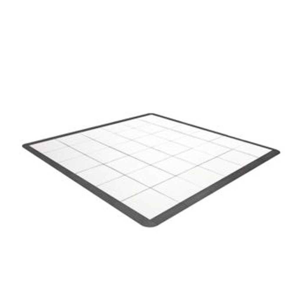 White Vinyl Deluxe Dance Floor (Any Size)