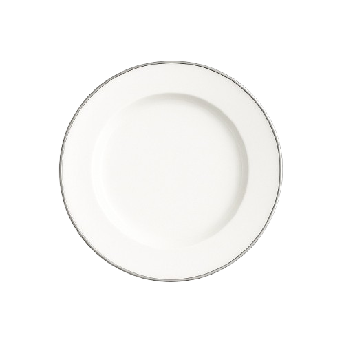Dessert or Salad Plates Silver