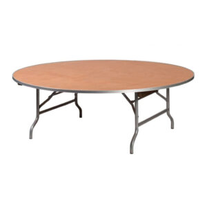 Table 72″ Round-Plywood