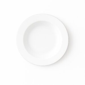 Soup Plates White