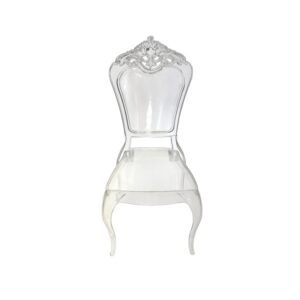 Barroco Chair Clear