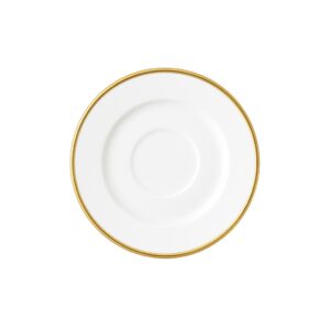 Plate Coffee Cup Gold