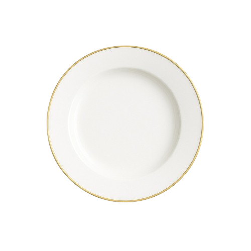 Dessert or Salad Plates Gold