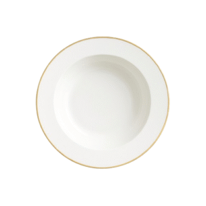 Soup Plates Gold