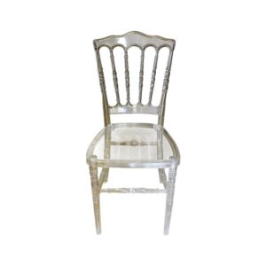 Napoleon Chair - Clear