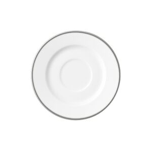 Plate Coffee Cup Silver